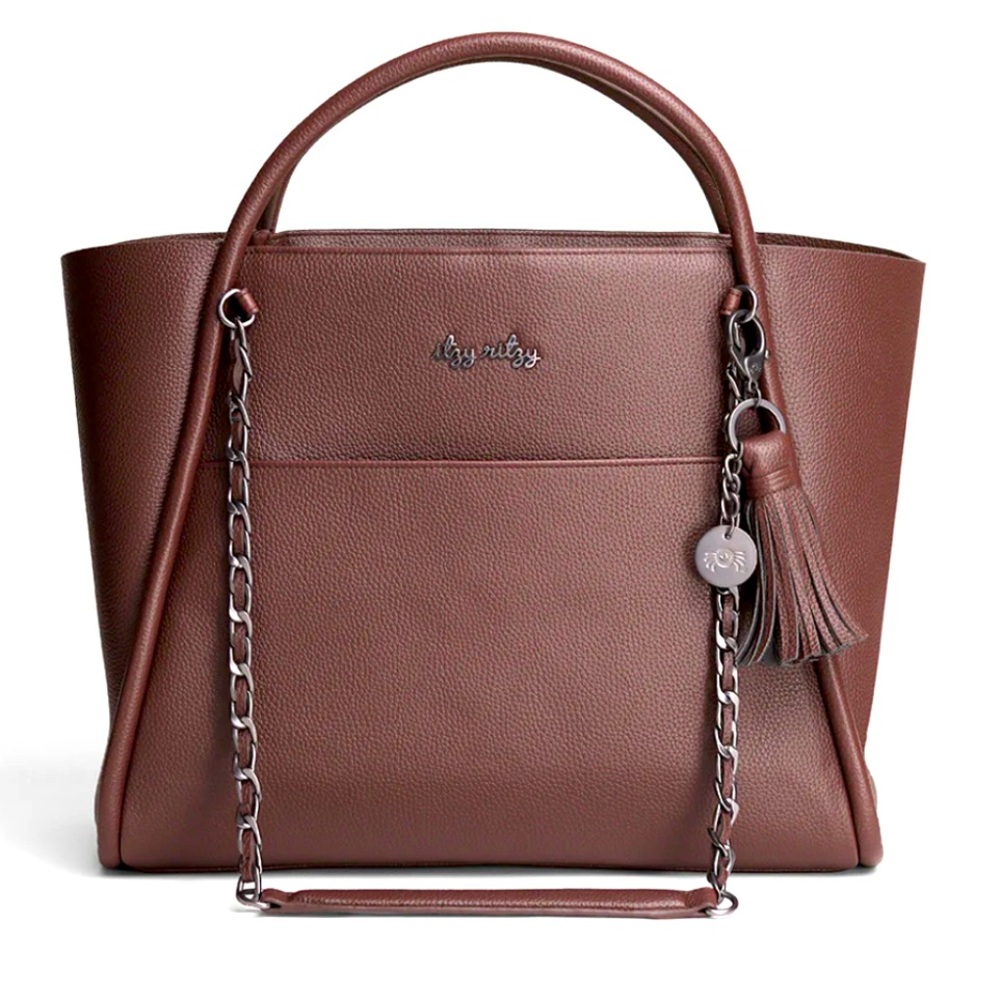 Itzy Ritzy Limited Edition Espresso Boss Tote™ Diaper Bag (Sold Out on website!)